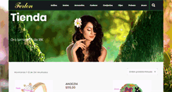 Desktop Screenshot of ferlon.com.mx