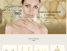 Tablet Screenshot of ferlon.com.br